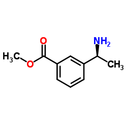 (S)-Methyl 3-(1-aminoethyl)benzoate图片