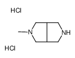 2-METHYLOCTAHYDROPYRROLO[3,4-C]PYRROLE DIHYDROCHLORIDE picture