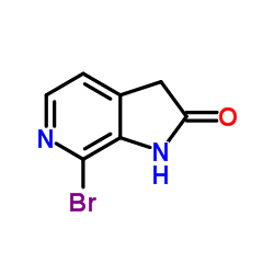 3-Amino-7-bromo-6-azaindole Structure