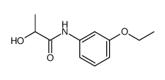 m-Lactophenetidide (6CI)结构式