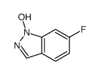 6-fluoro-1-hydroxyindazole Structure