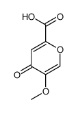 4H-Pyran-2-carboxylic acid, 5-methoxy-4-oxo- picture