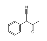 Alpha-氰基苯丙酮结构式