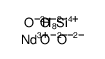 dineodymium silicon pentaoxide结构式