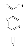 5-cyanopyrazine-2-carboxylic acid picture