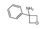 3-Phenyl-oxetan-3-ylamine structure