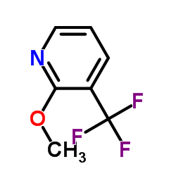 2-甲氧基-3-三氟甲基吡啶结构式