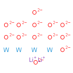 lithium metatungstate结构式