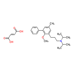 2-Methoxy-5-methyl-N,N-bis(1-methylethyl)-3-phenylbenzenepropanaminefumarate picture