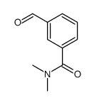 3-formyl-N,N-dimethylbenzamide Structure