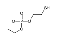 ethyl 2-sulfanylethyl phosphate Structure