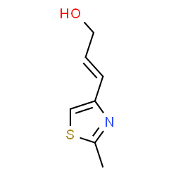 2-Propen-1-ol,3-(2-methyl-4-thiazolyl)- picture