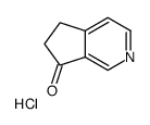 5,6-二氢-7H-环戊二烯[c]吡啶-7-酮盐酸盐结构式