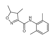 N-(2,6-dimethylphenyl)-4,5-dimethyl-4,5-dihydro-1,2-oxazole-3-carboxamide Structure