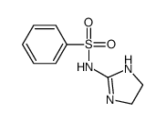 Benzenesulfonamide, N-2-imidazolin-2-yl- (7CI,8CI)结构式
