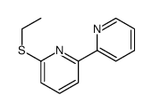 6-ETHYLTHIO-2,2'-BIPYRIDINE structure