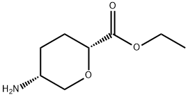 Ethyl cis-5-amino-tetrahydro-pyran-2-carboxylate hydrochloride picture