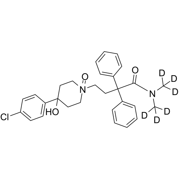 Loperamide-d6 N-Oxide结构式