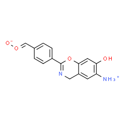 4-(5-Amino-6-hydroxybenzoxazol-2-yl)benzoic acid homopolymer Structure