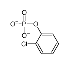 (2-chlorophenyl) phosphate Structure