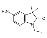 5-amino-1-ethyl-3,3-dimethyl-2,3-dihydro-1H-indol-2-one picture