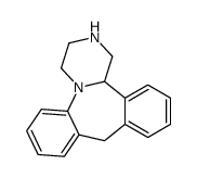 Dibenzo(c,f)pyrazino(1,2-a)azepine, 1,2,3,4,10,14b-hexahydro-, (14bS)结构式
