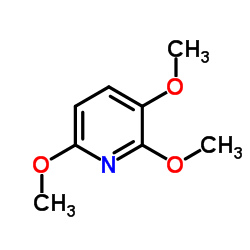 2,3,6-Trimethoxypyridine Structure