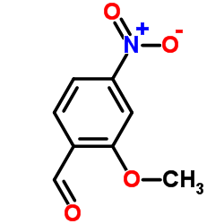 2-Methoxy-4-nitrobenzaldehyde picture