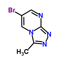 6-Bromo-3-methyl[1,2,4]triazolo[4,3-a]pyrimidine Structure