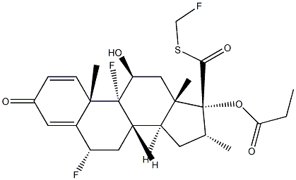 氟替卡松杂质27图片