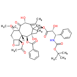 7-Methyl Docetaxel structure