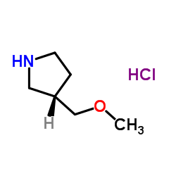 (S)-3-(甲氧基甲基)吡咯烷盐酸盐图片