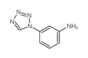3-(1H-Tetrazol-1-yl)aniline Structure