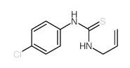 Thiourea,N-(4-chlorophenyl)-N'-2-propen-1-yl- picture