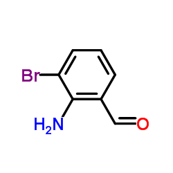 2-Amino-3-Bromobenzaldehyde structure