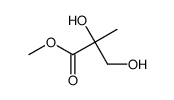 methyl (2R)-2,3-dihydroxy-2-methylpropanoate Structure