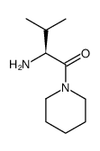 (S)-valine piperidide结构式