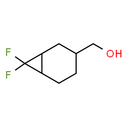 (7,7-difluorobicyclo[4.1.0]heptan-3-yl)methanol Structure