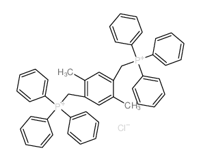Phosphonium,[(2,5-dimethyl-1,4-phenylene)bis(methylene)]bis[triphenyl-, dichloride (9CI) picture