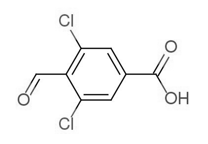 3,5-dichloro-4-formylbenzoic acid picture