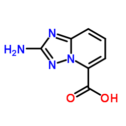 2-Amino[1,2,4]triazolo[1,5-a]pyridine-5-carboxylic acid Structure