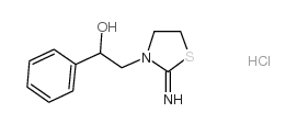 2-IMINO-α-PHENYL-3-THIAZOLIDINEETHANOL HYDROCHLORIDE picture