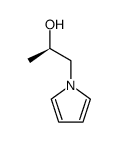 1H-Pyrrole-1-ethanol,alpha-methyl-,(R)-(9CI) structure