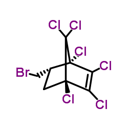 (+)-BROMOCYCLEN结构式