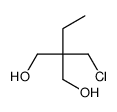 2-(chloromethyl)-2-ethylpropane-1,3-diol Structure