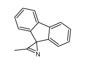 3-methylspiro[2H-azirine-2,9'-[9H]fluorene] Structure
