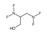 2,3-bis(difluoroamino)propan-1-ol结构式