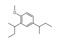2,4-di-sec-butyl-anisole Structure