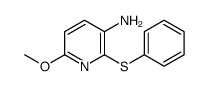 3-Amino-6-methoxy-2-(phenylthio)pyridine picture