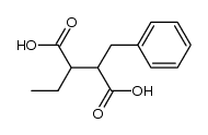 2-ethyl-3-benzyl-succinic acid Structure